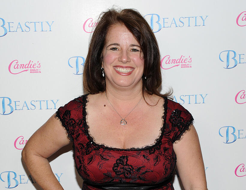 Book Author Alex Flinn at the California premiere of "Beastly."
