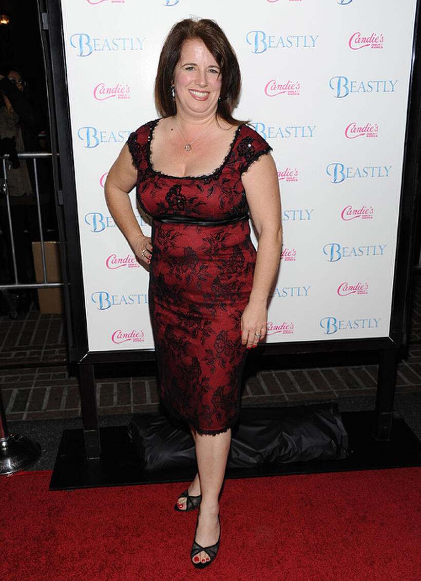 Book Author Alex Flinn at the California premiere of "Beastly."