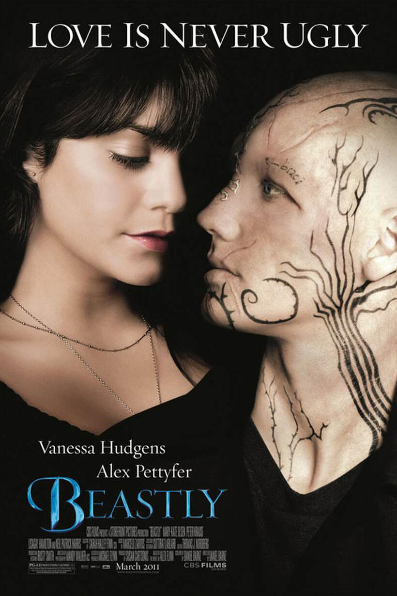 Poster art for "Beastly."