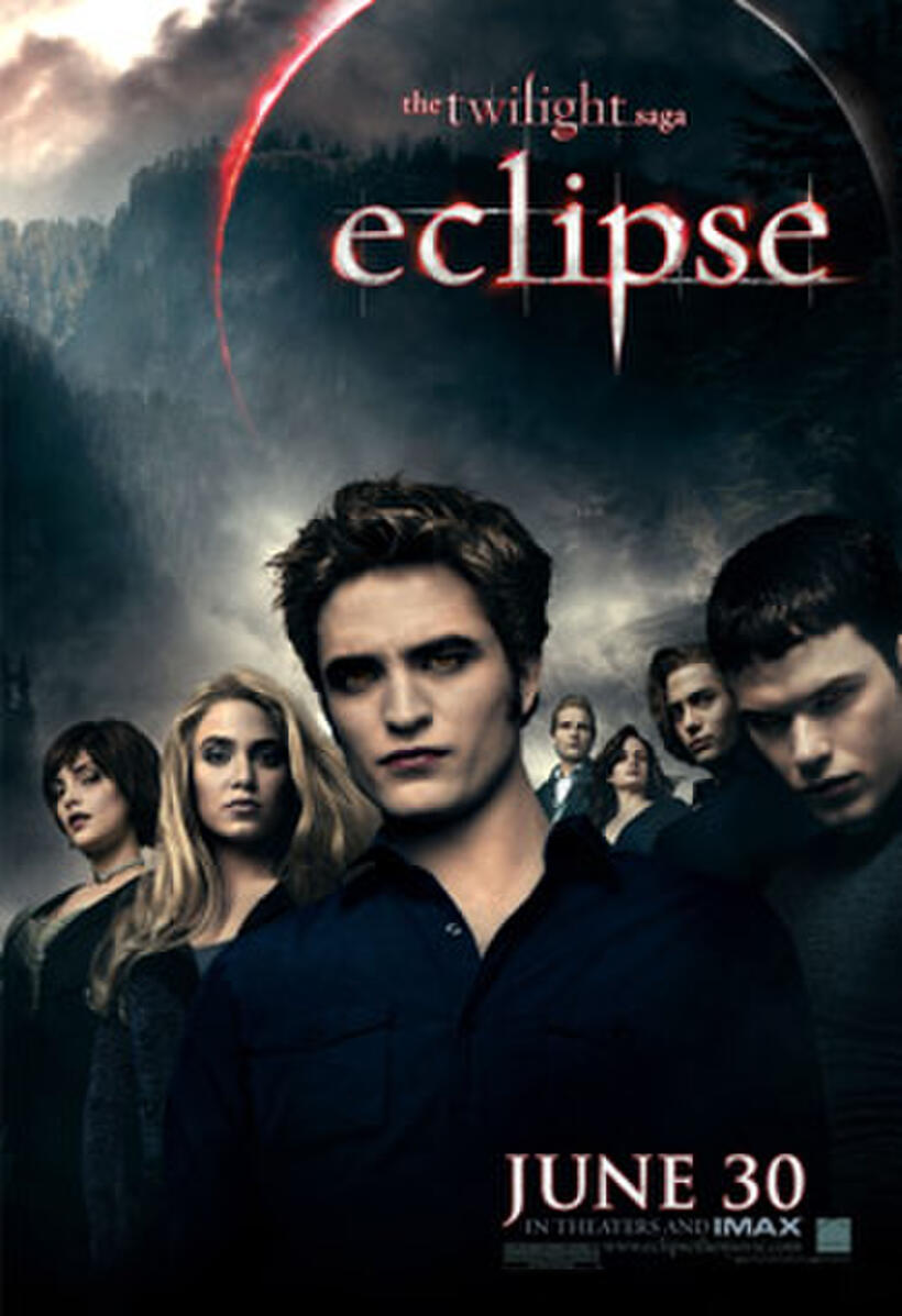 Poster art for "The Twilight Saga: Eclipse."