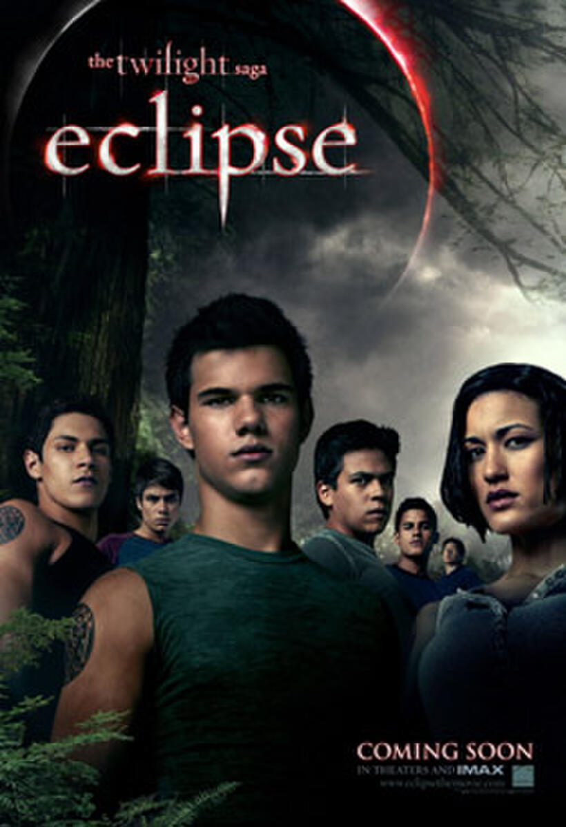 Poster art for "The Twilight Saga: Eclipse."
