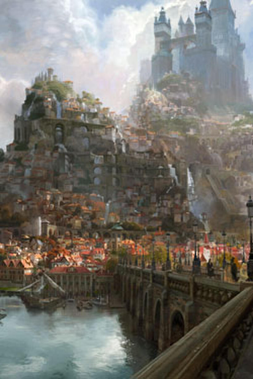 Concept art from "Tangled"