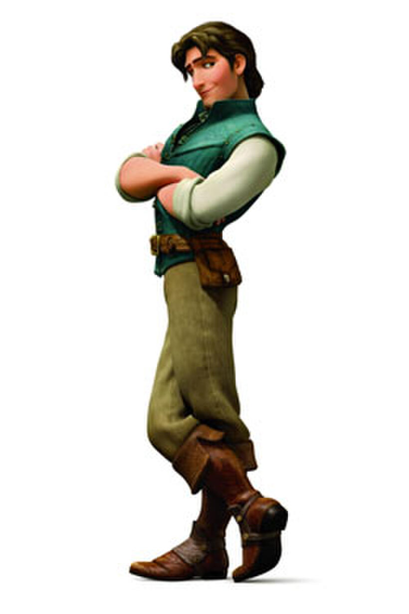 Flynn Rider from "Tangled"