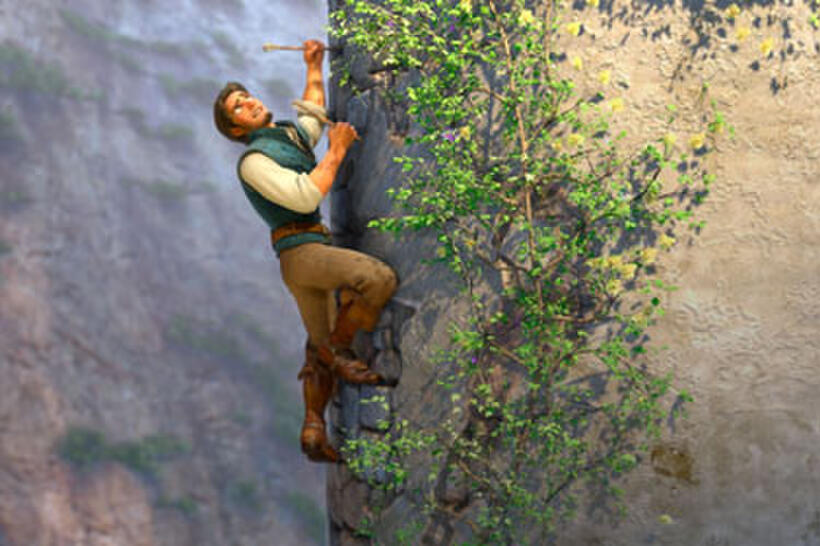 Flynn Rider for "Tangled"