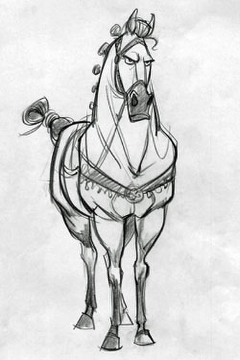 Concept art from "Tangled"