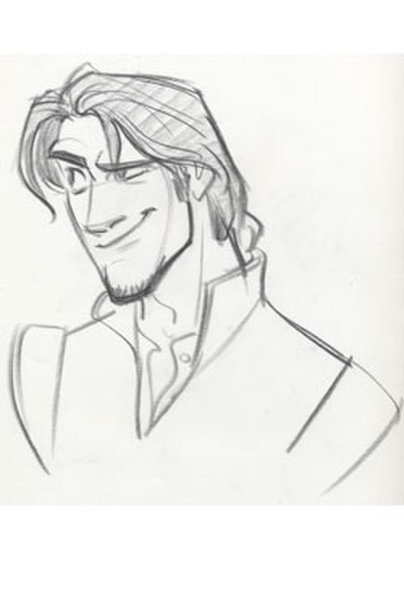 Concept art from "Tangled"