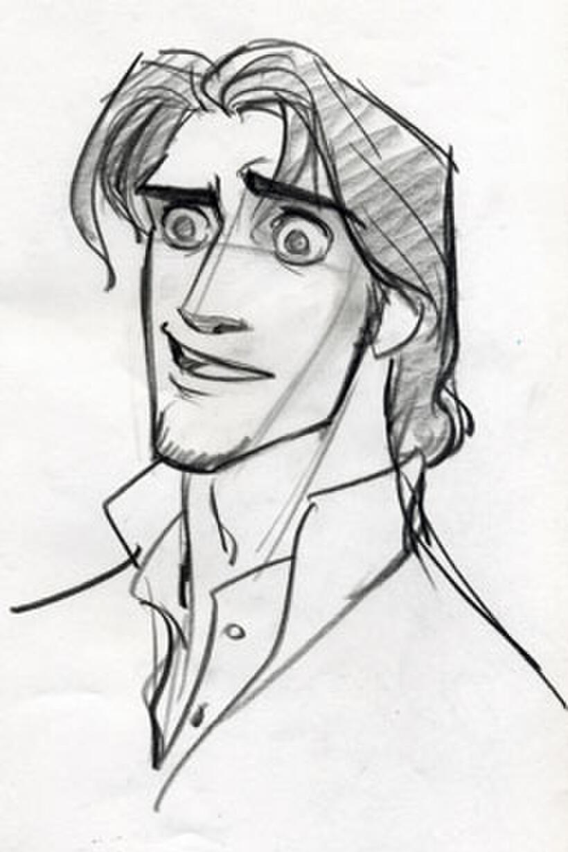 Concept art from "Tangled"