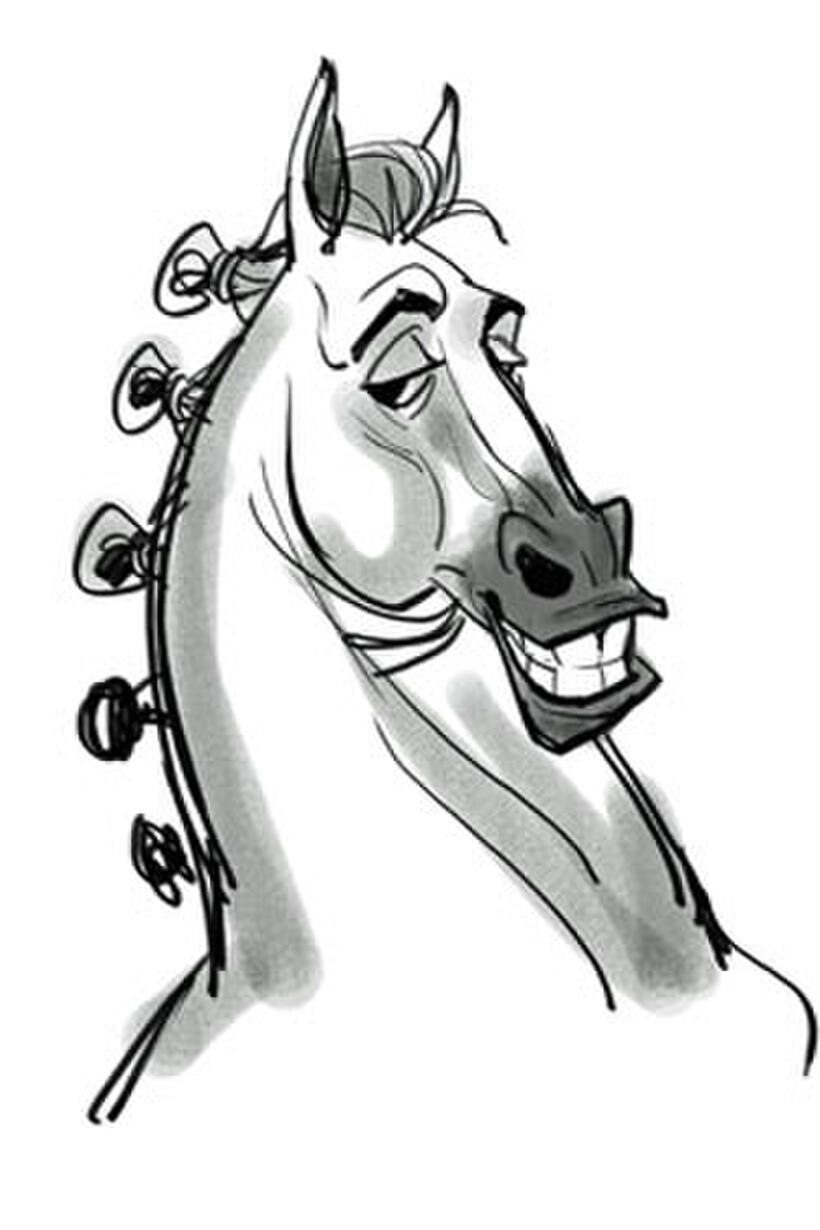 Concept art from "Tangled"