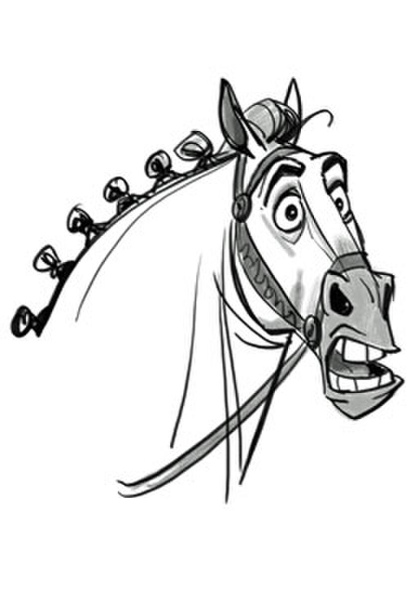 Concept art from "Tangled"