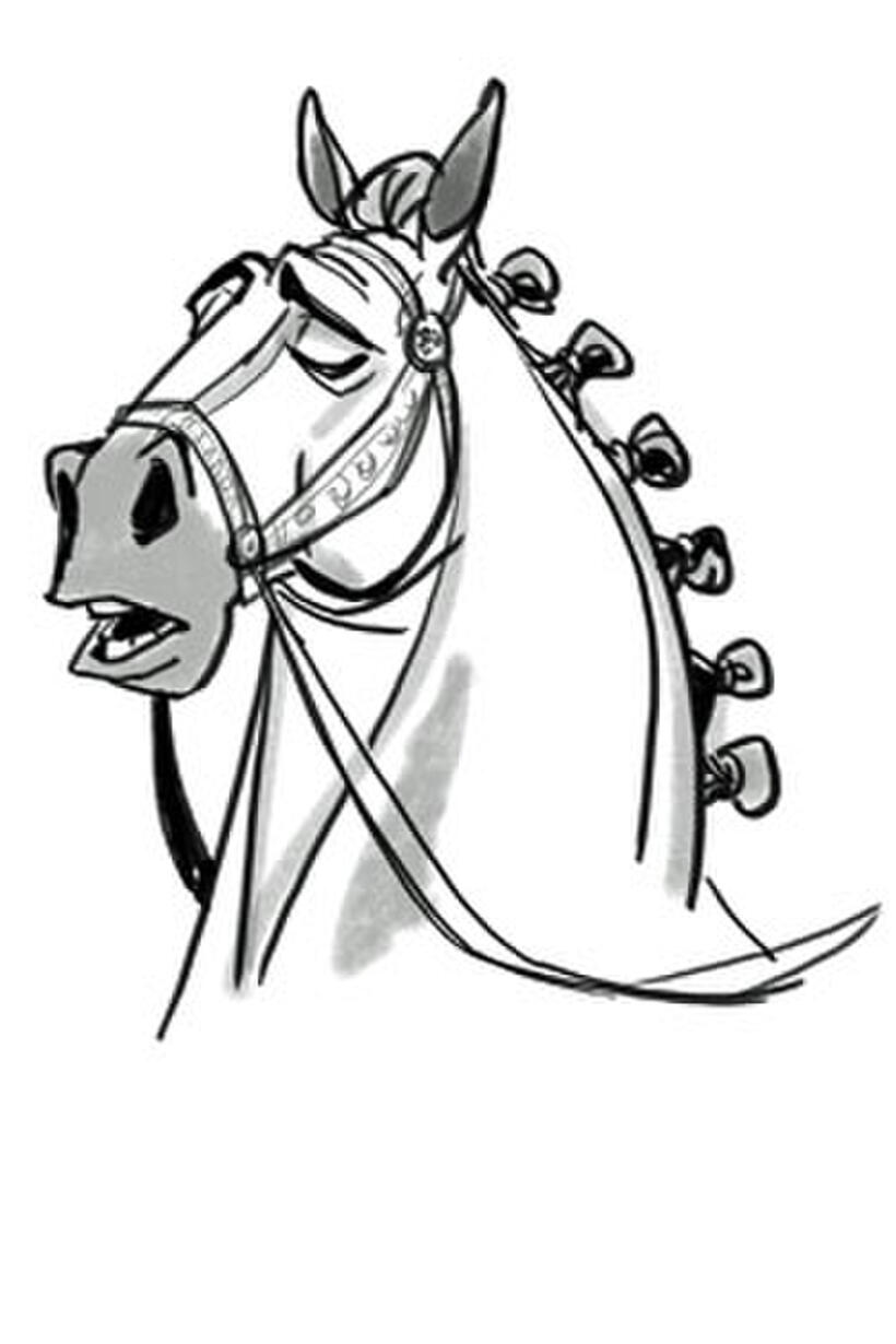 Concept art from "Tangled"