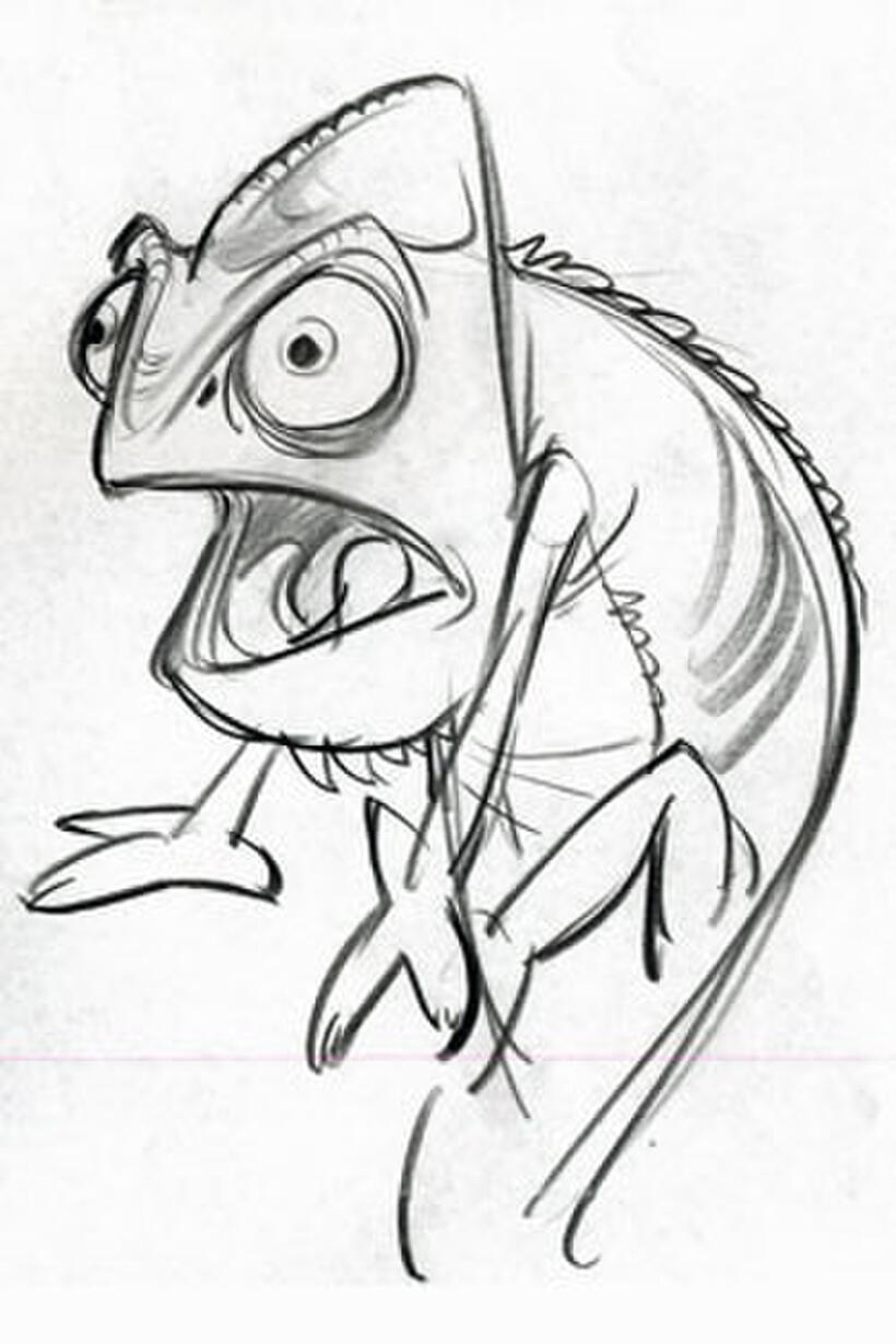 Concept art from "Tangled"
