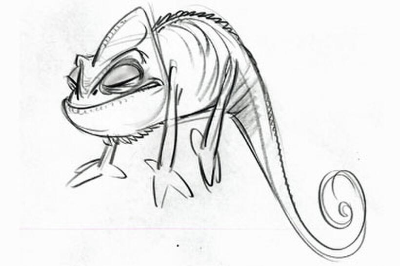 Concept art from "Tangled"