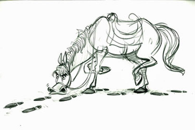 Concept art from "Tangled"
