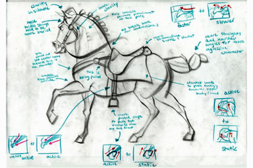 Concept art from "Tangled"