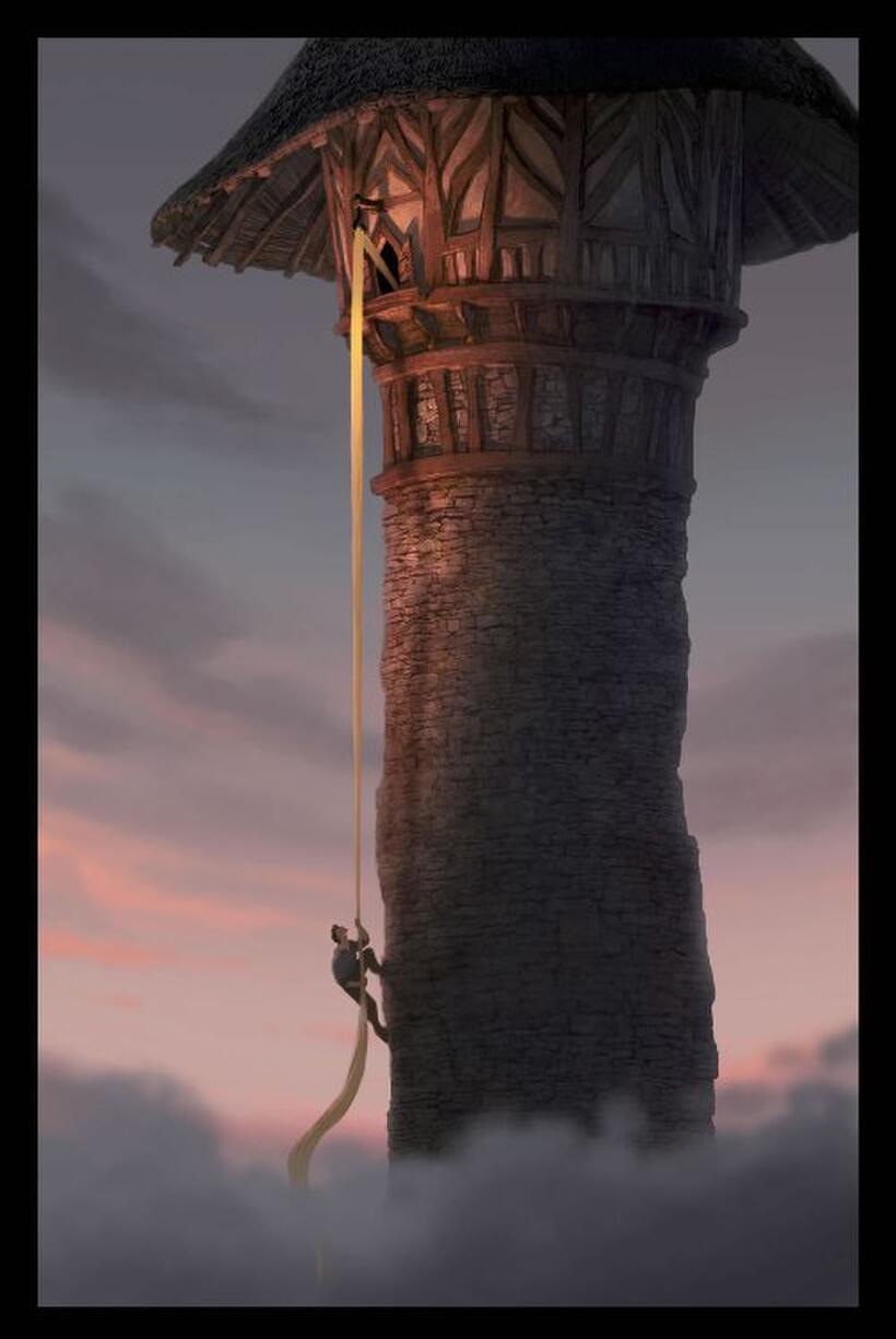 Zachary Levi voices Flynn Rider and Mandy Moore voices Rapunzel in "Tangled."
