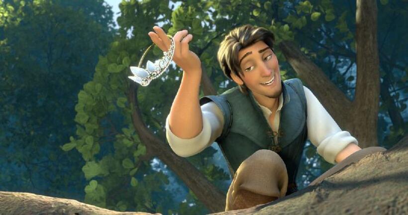 Flynn in "Tangled."