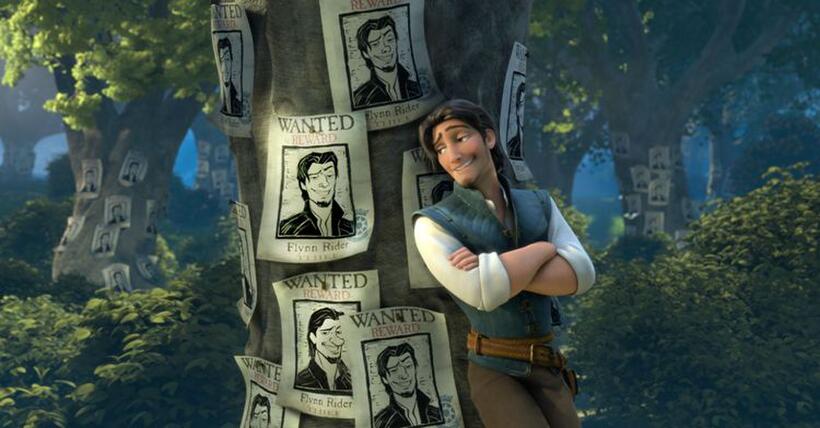 Flynn Rider in "Tangled."
