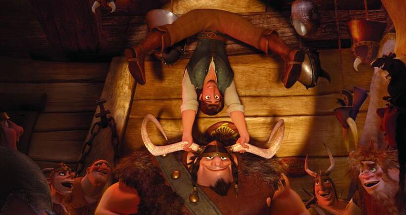 Flynn and Vladimir in "Tangled."
