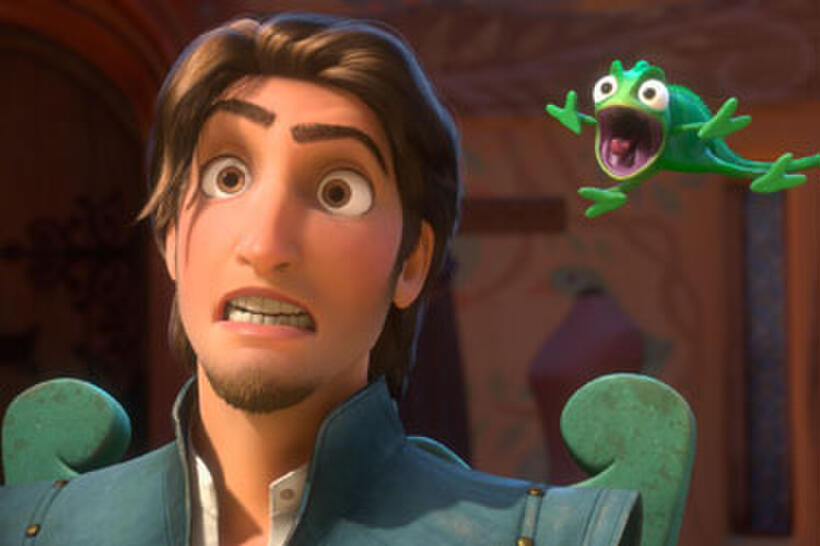 Flynn Rider in "Tangled."