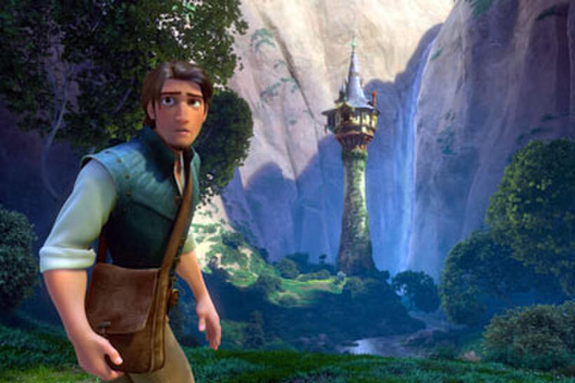 A scene from "Tangled"