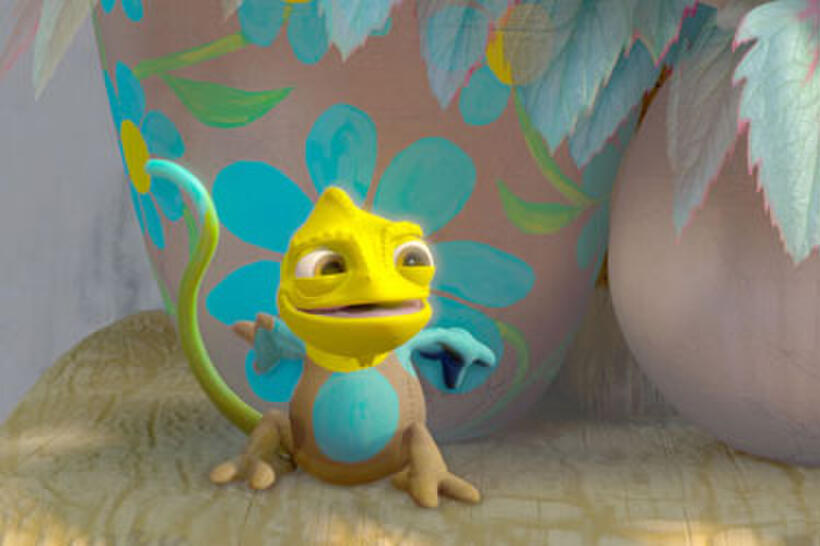 A scene from "Tangled"