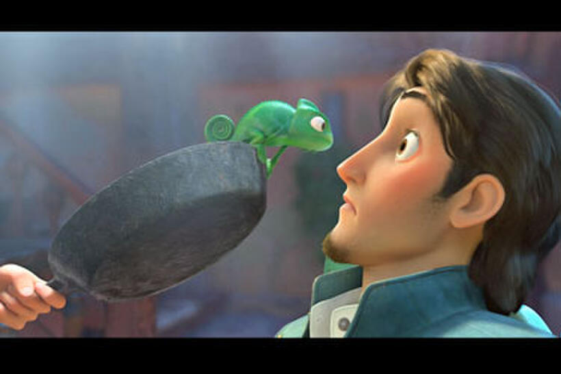 A scene from "Tangled"