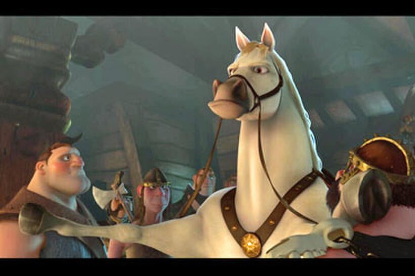 A scene from "Tangled"