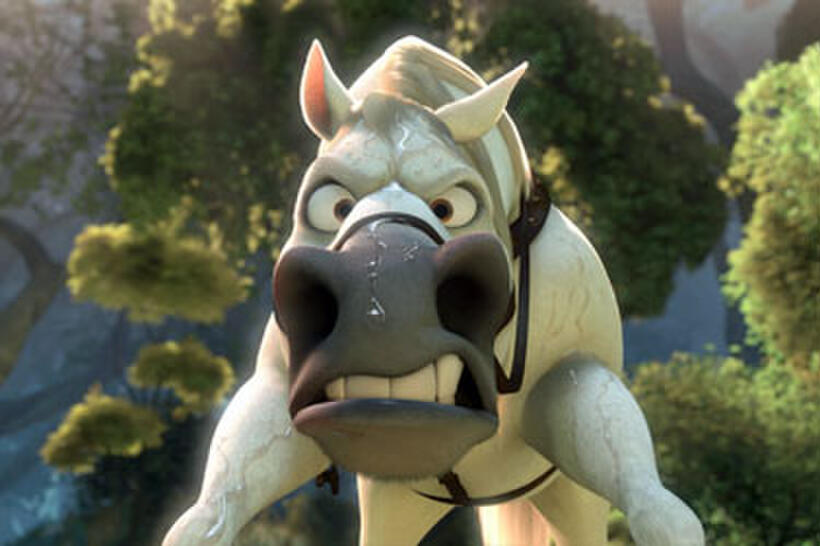A scene from "Tangled"