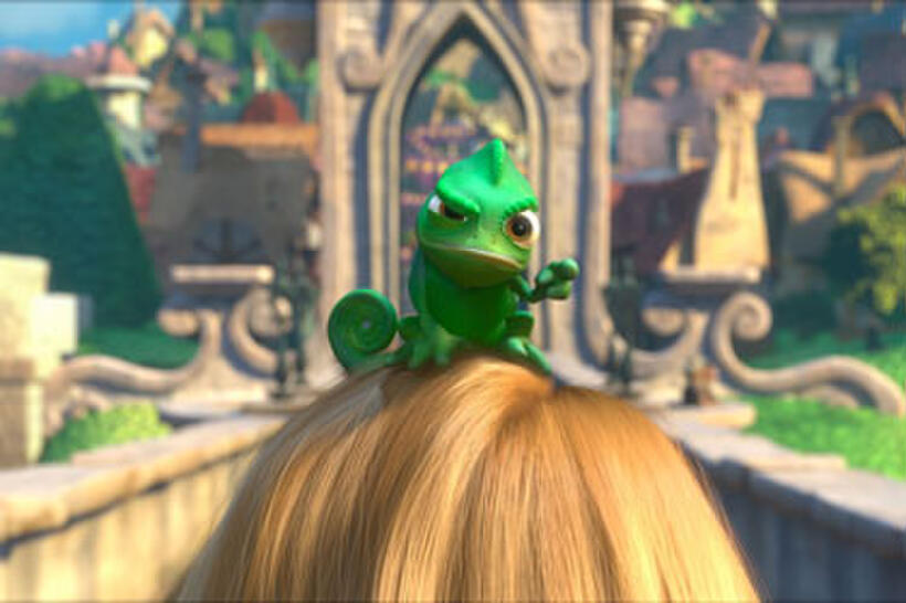 A scene from "Tangled"