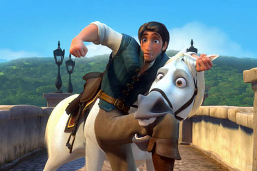 A scene from "Tangled"
