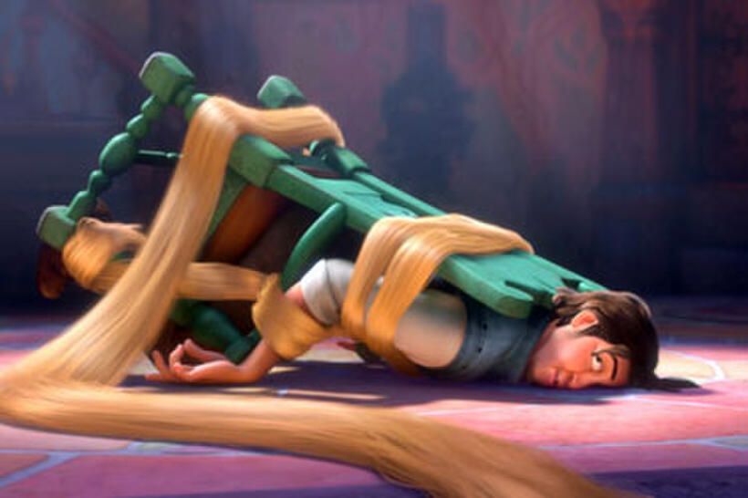 A scene from "Tangled"