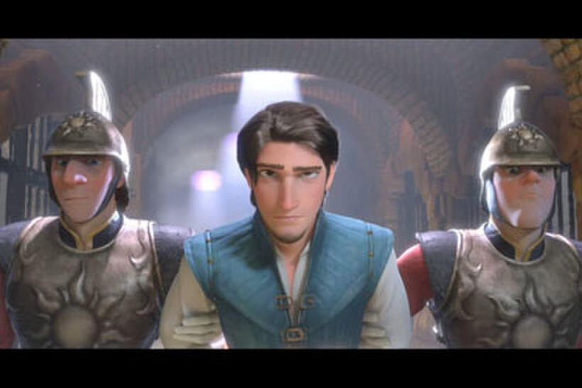 A scene from "Tangled"