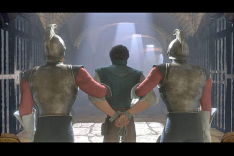 A scene from "Tangled"