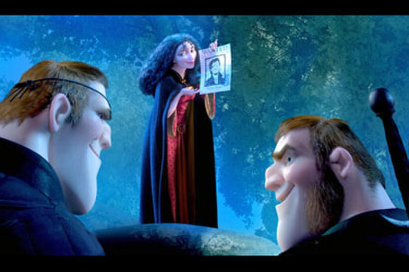 A scene from "Tangled"