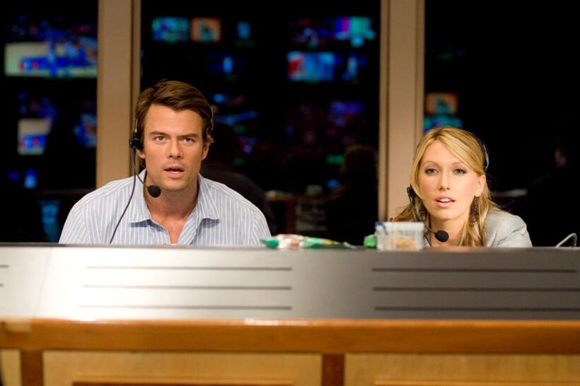 Josh Duhamel as Eric Messer and Brooke Josephson as Liz in "life as We Know It."