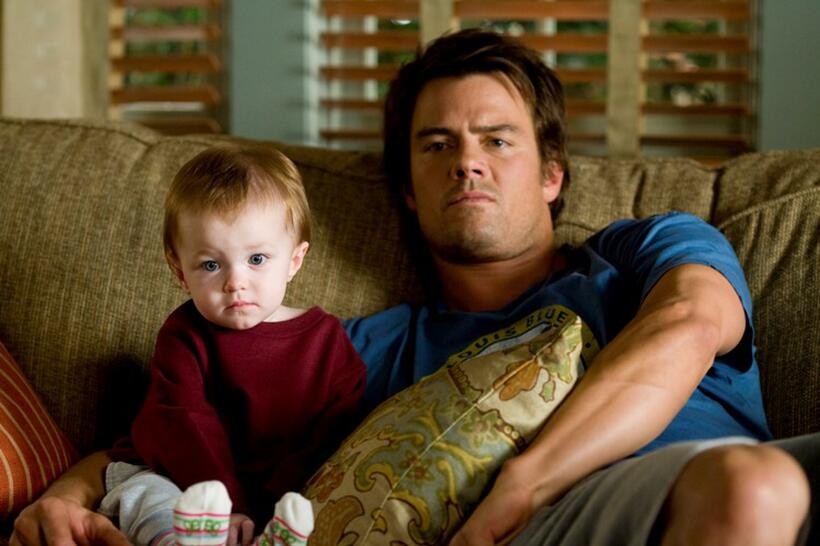 Sophie and Josh Duhamel as Eric Messer in "life as We Know It."
