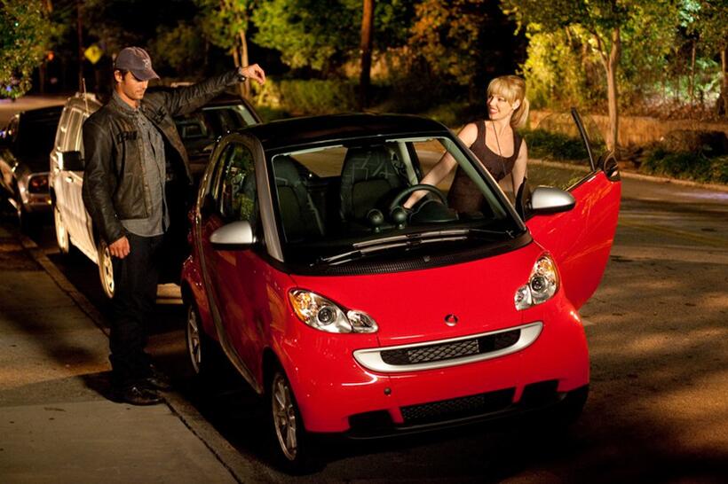 Josh Duhamel as Eric Messer and Katherine Heigl as Holly Berenson in "life as We Know It."