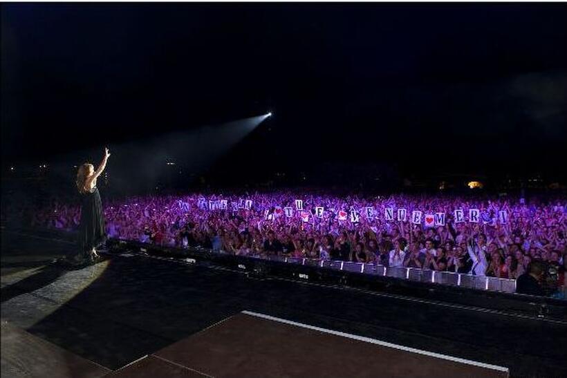 A scene from "Celine: Through the Eyes of the World."