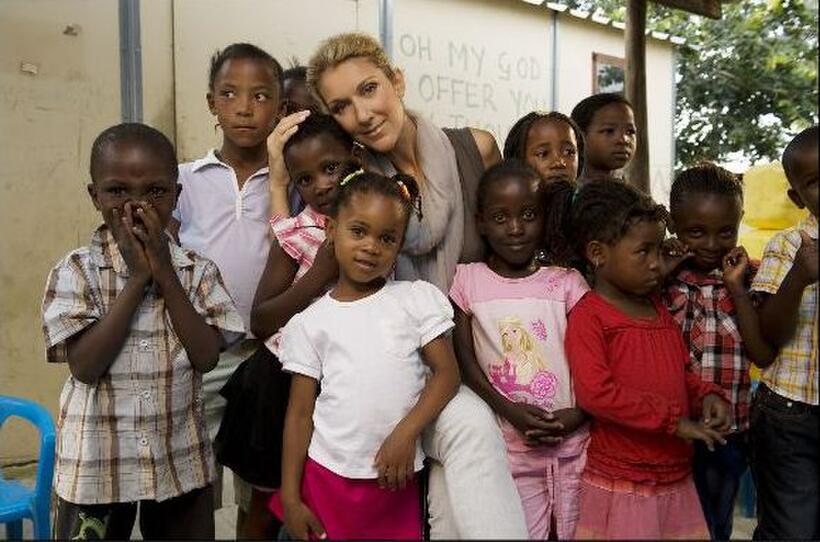 A scene from "Celine: Through the Eyes of the World."