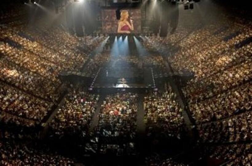 A scene from "Celine: Through the Eyes of the World."