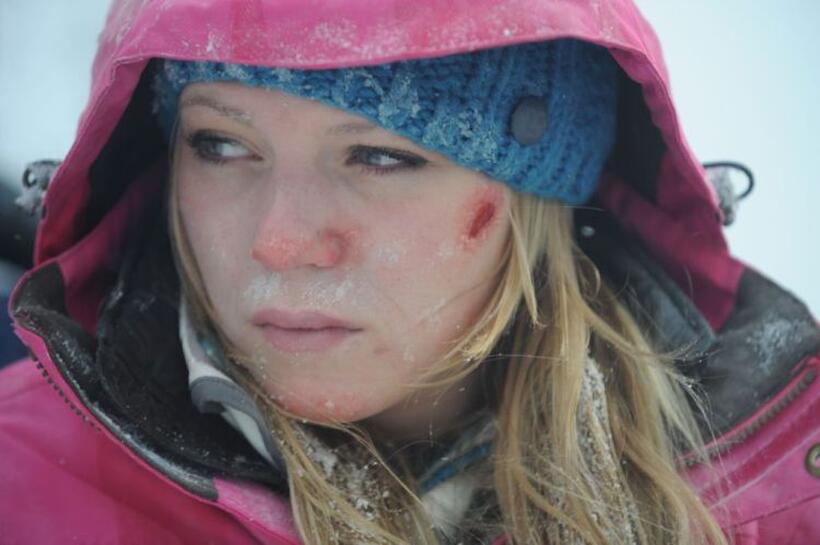 Emma Bell in "Frozen."