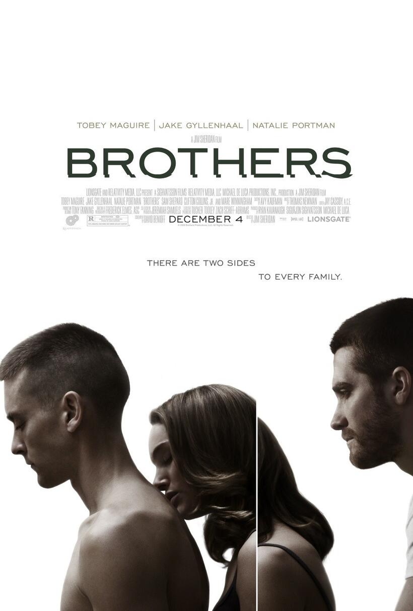 Poster art for "Brothers."