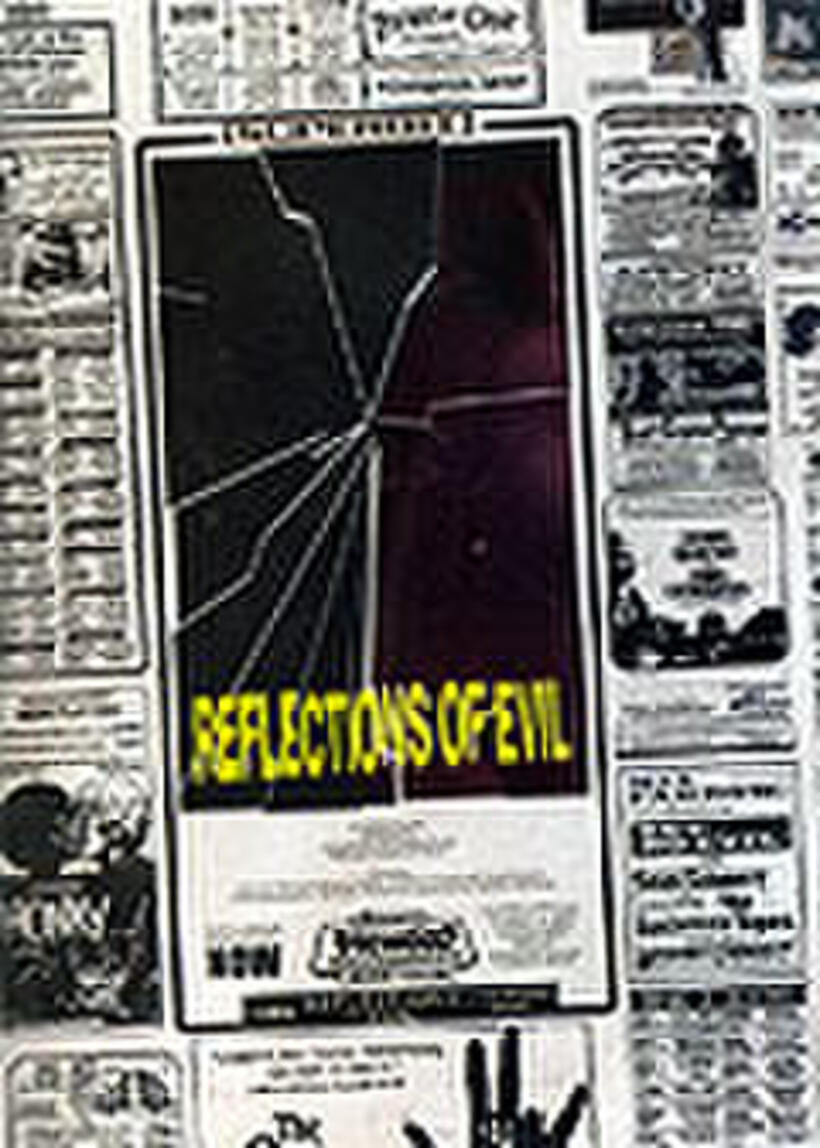 Poster art for "Reflections of Evil."