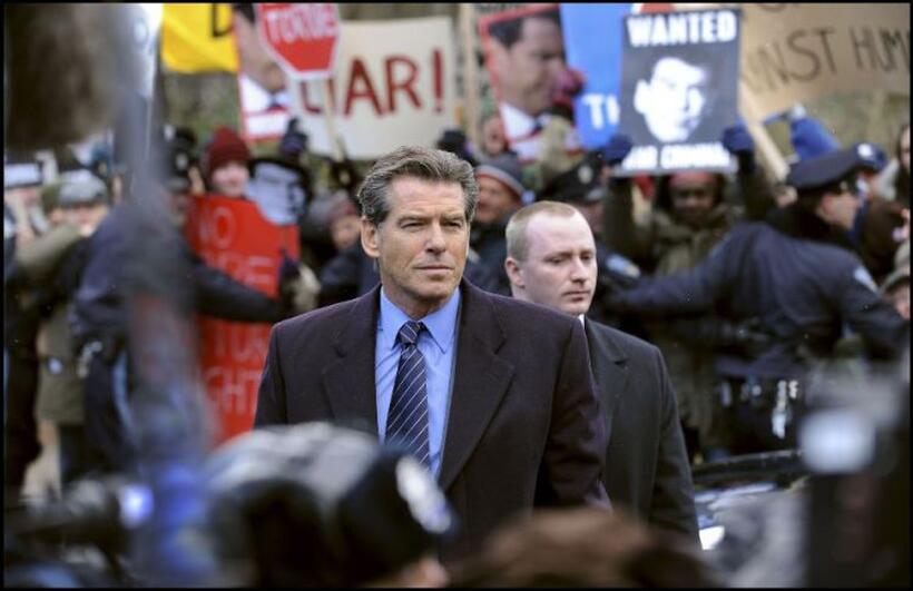 Pierce Brosnan in "The Ghost Writer."