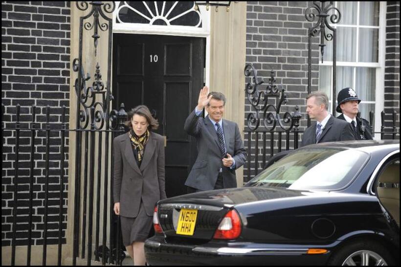 Pierce Brosnan in "The Ghost Writer."
