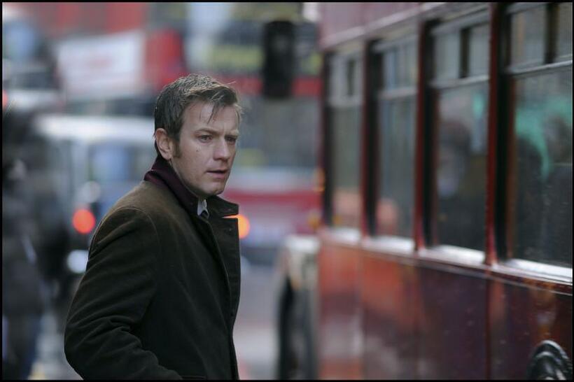 Ewan McGregor in "The Ghost Writer."