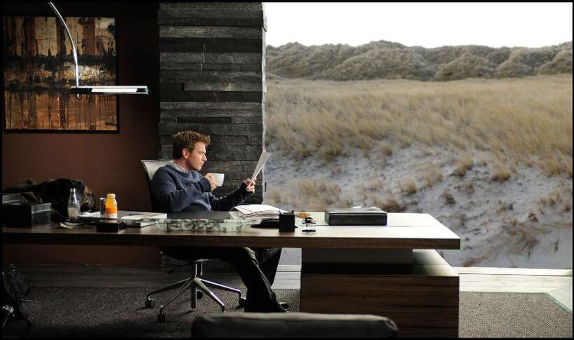 Ewan Mcgregor in "The Ghost Writer."