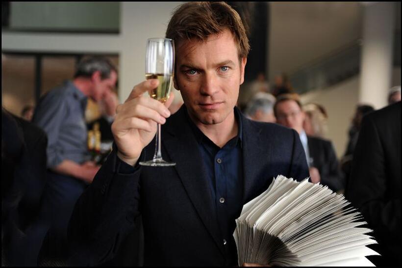 Ewan Mcgregor in "The Ghost Writer."