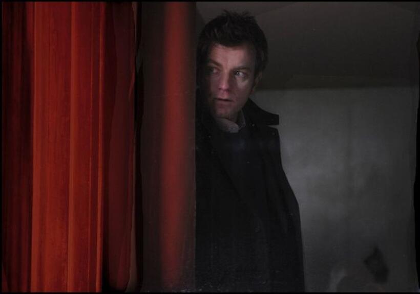 Ewan Mcgregor in "The Ghost Writer."
