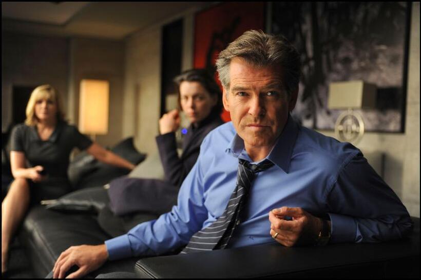 Pierce Brosnan in "The Ghost Writer."